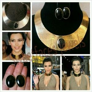 Celebrity Style, Nefertari Necklace Set