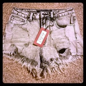 Just USA Acid wash shorts