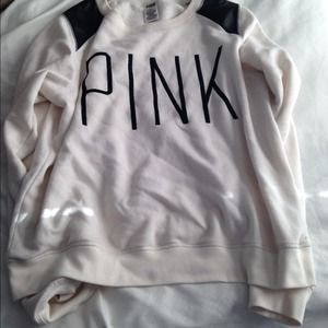 Victoria's Secret pink sweatshirt