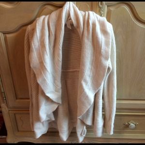 White House Black Market Ivory Sweater