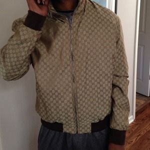 Men's  authentic Gucci jacket. SALE!!!!