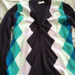 Maternity cardigan