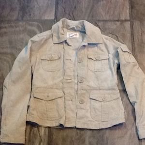 Aeropostale corduroy jacket