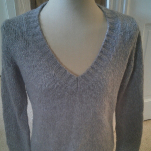 V-neck sweater