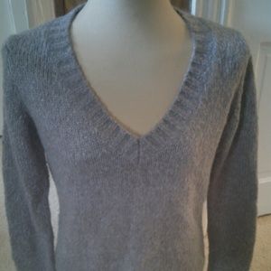 V-neck sweater