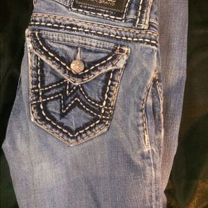 Miss me jeans size 27