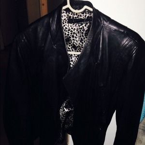 Moto Style Leather Jacket🍂🍁🍂