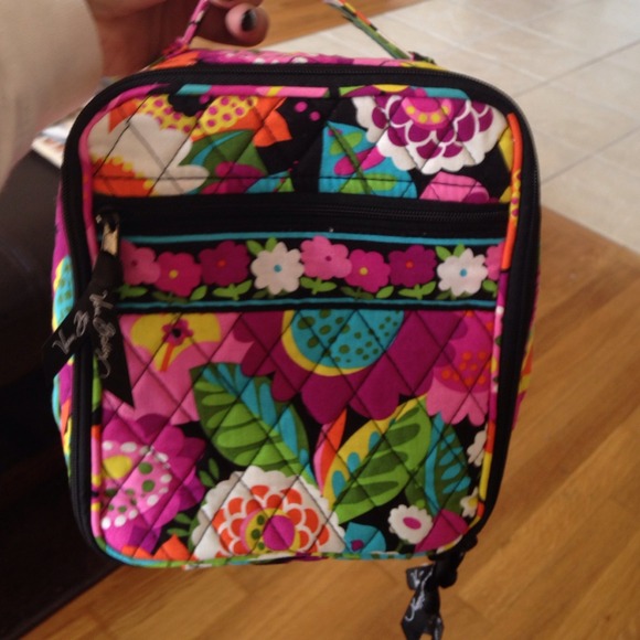 Vera Bradley lunch box