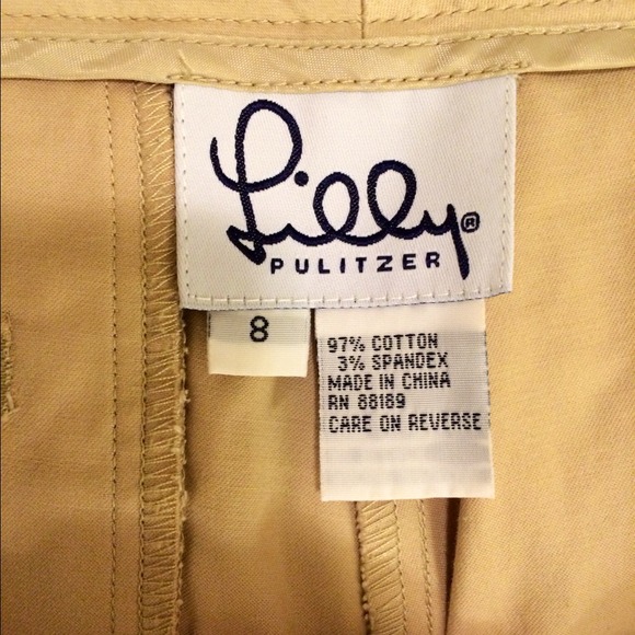 Lily Pulitzer Capris - Picture 4 of 7