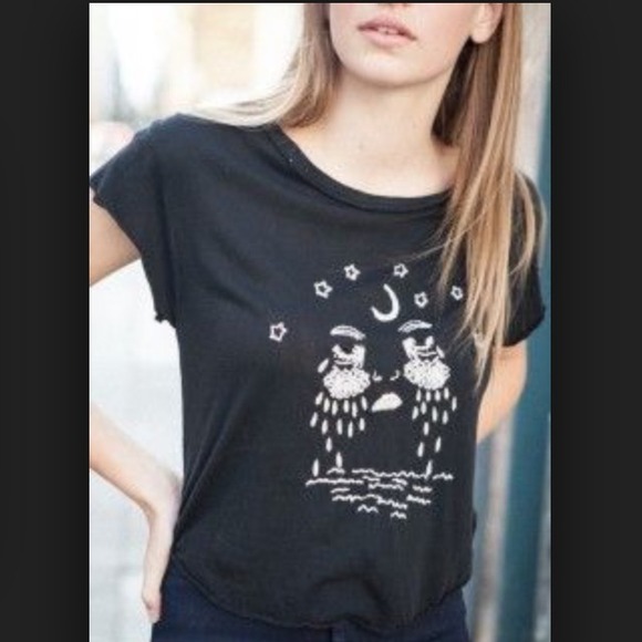 Brandy Melville Tops - Elin moon tears top