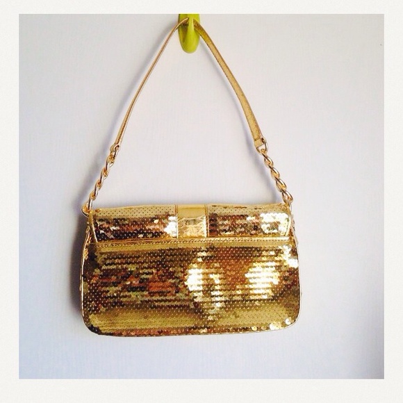 Michael Kors hot sparkling bag.