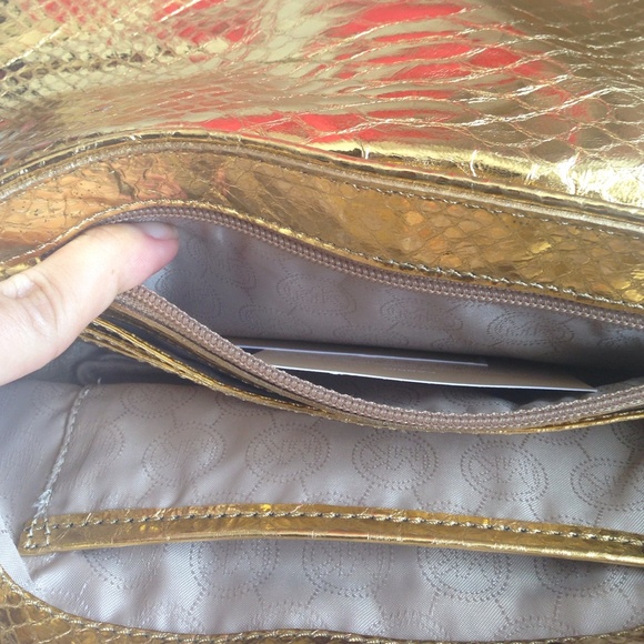 Michael Kors hot sparkling bag.
