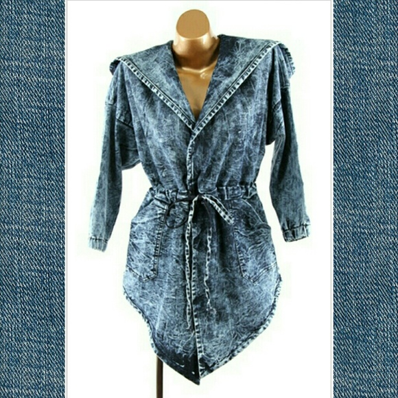 Denim Rock Chic Jacket
