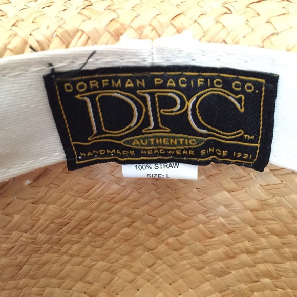 Straw hat - Picture 3 of 3