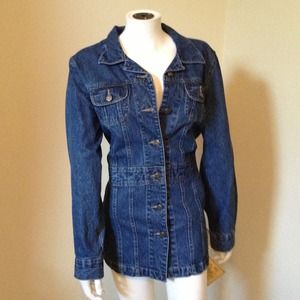 Denim jacket long