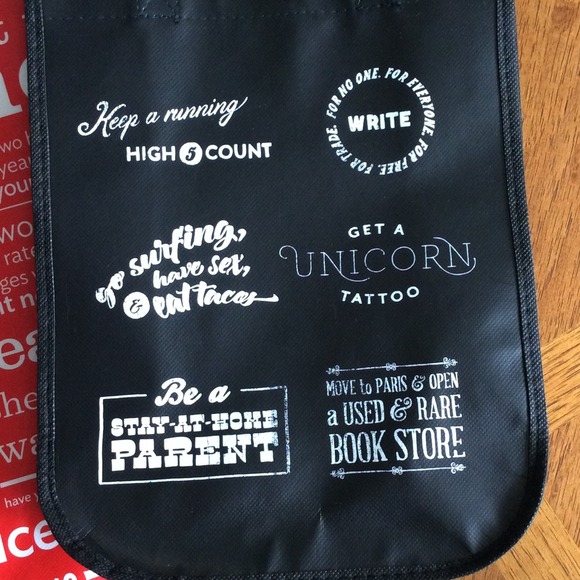 lululemon shopping bag quotes sayings