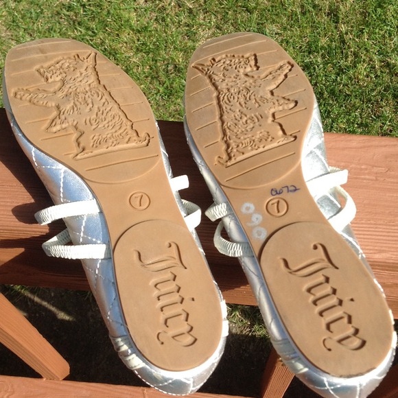 JUICY COUTURE Ballet Flats SOLD LOCALLY - Picture 2 of 4