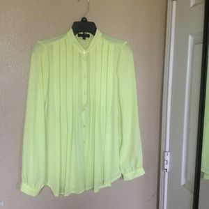 Brilliantly Yellow Blouse