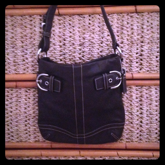 ✖️SOLD✖️ Authentic COACH Leather Bag