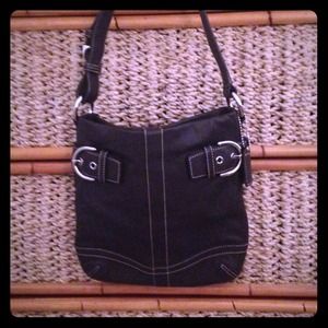 ✖️SOLD✖️ Authentic COACH Leather Bag