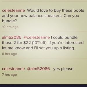 Bundle for celesteanne