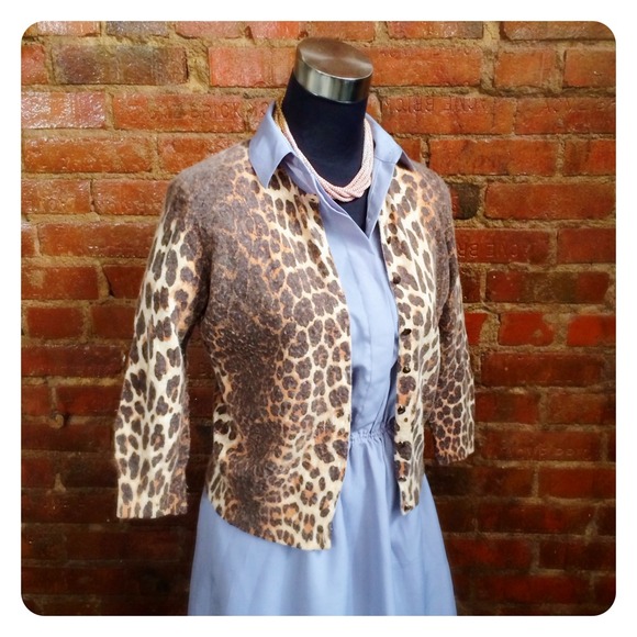 Sweaters - HALF OFF SALE | Leopard Print Cardigan Sweaters - HALF OFF SALE | Leopard Print Cardigan