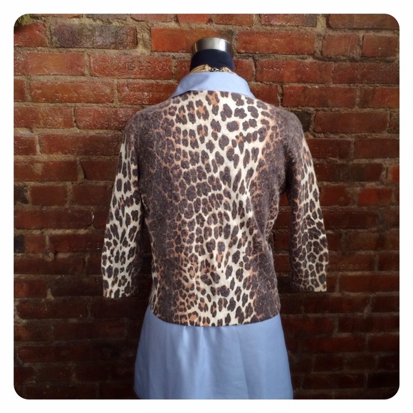 Sweaters - HALF OFF SALE | Leopard Print Cardigan Sweaters - HALF OFF SALE | Leopard Print Cardigan