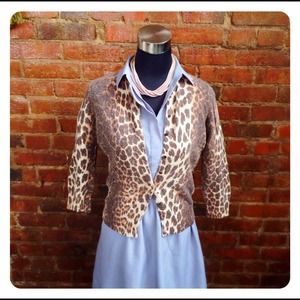 Sweaters - HALF OFF SALE | Leopard Print Cardigan Sweaters - HALF OFF SALE | Leopard Print Cardigan