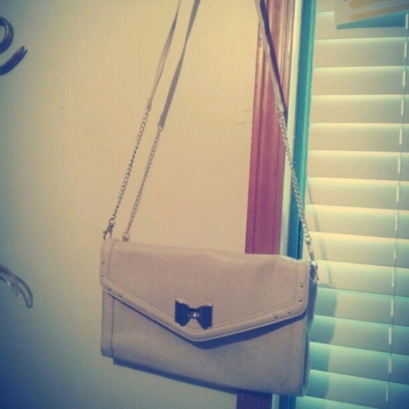 Cute Beige Shoulder Bag