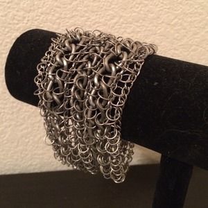 Brush nickel change male bracelet