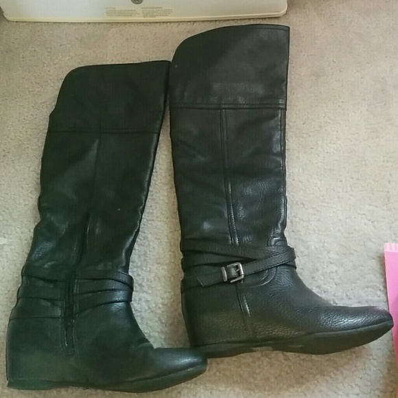 Aldo above the knee boots!