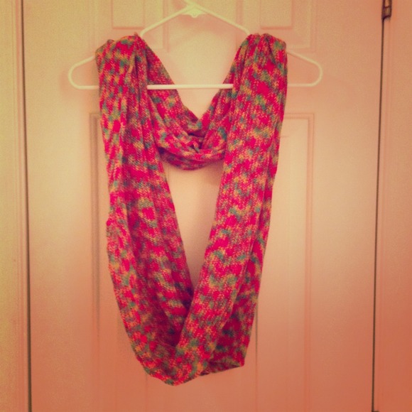 Infinity scarf gently used