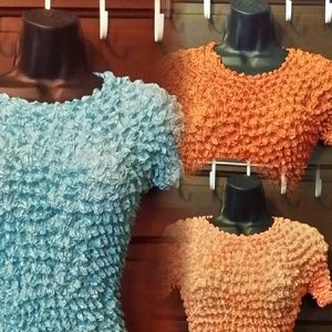 Magic Scarf Tops NWOT