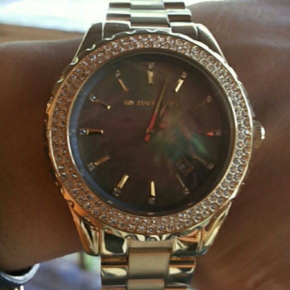 Michael Kors Accessories - Gold Michael kors watch