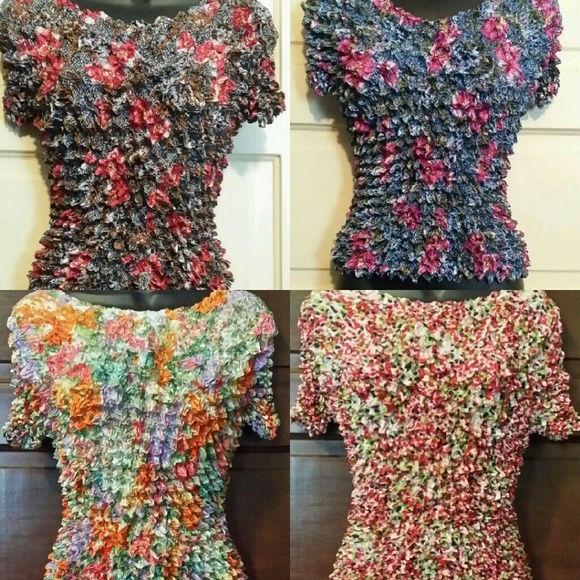 Tops - Magic Scarf Tops NWOT