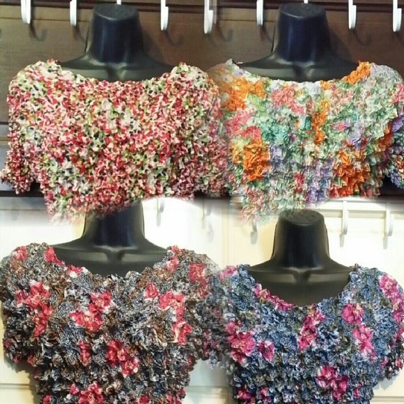 Magic Scarf Tops NWOT - Picture 2 of 3