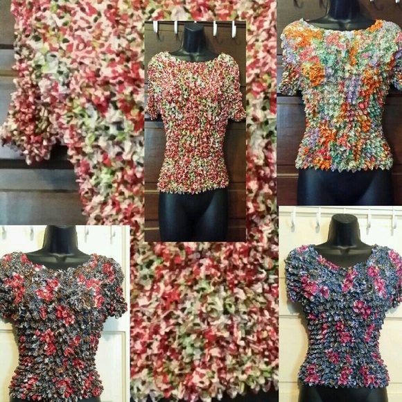 Magic Scarf Tops NWOT - Picture 3 of 3