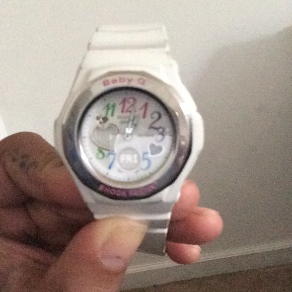 Baby G shock watch