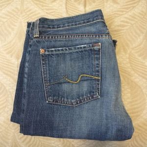 7 for all Mankind jeans