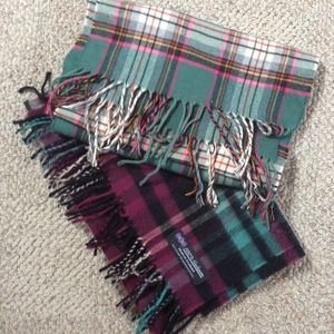 Two beautiful cashmere scarfs