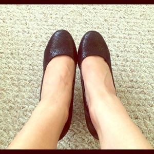 Calvin Klein Carley Exotic Snake Print Pumps