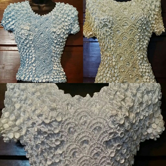 Magic Scarf Tops NWOT