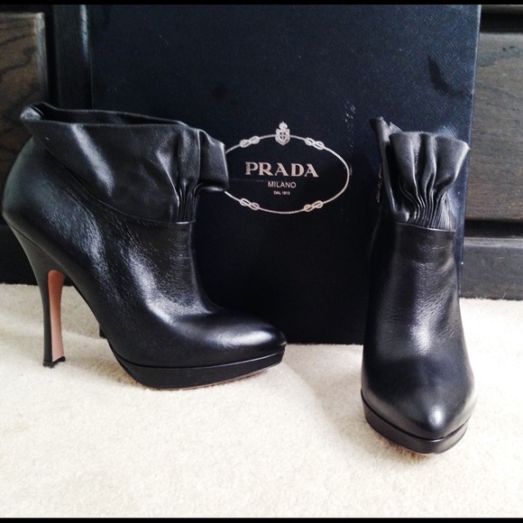 Prada Booties - Picture 2 of 4