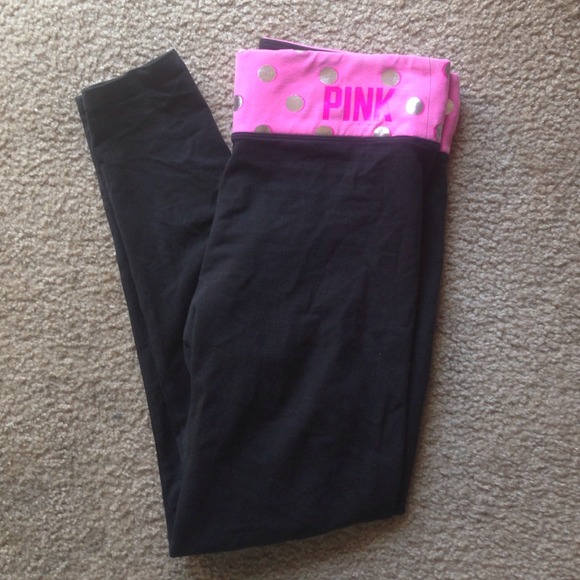 Victoria's Secret Pants - PINK VS Yoga Pants