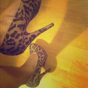 ❤️Cute & Comfy Leopard high heels!/ pumps
