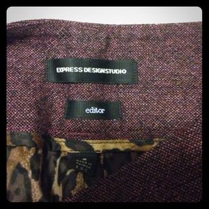 Capri Pants (express brand)