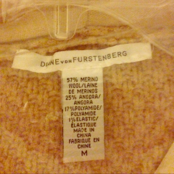 Diane Von Furstenberg Coat - Picture 1 of 4