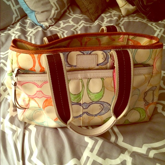 Authentic coach bag
