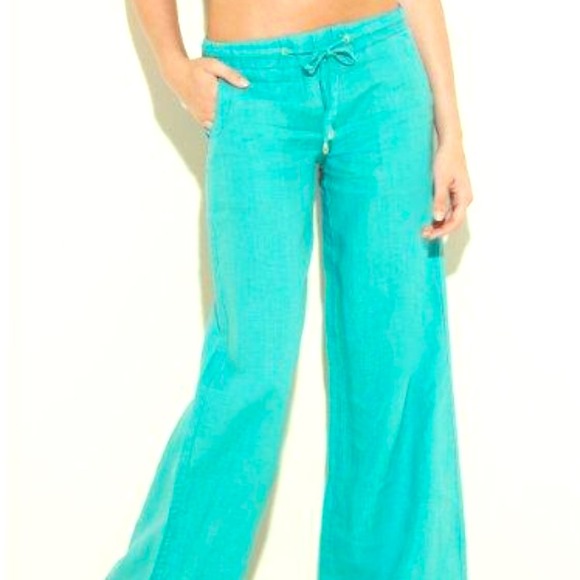 Linen pants