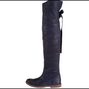 Frye over the knee "Celia" boots. Navy. Womens 11